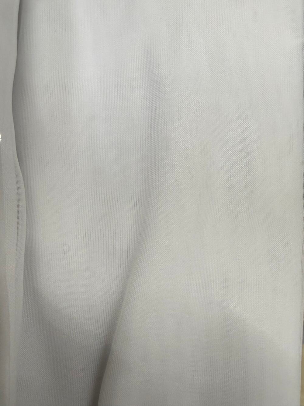 Madison Park Ceres White Twist Tab Curtain Panels 50x84 Set of 2